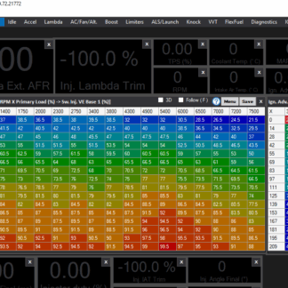 Basic Remote Tune (ME221/ME442)